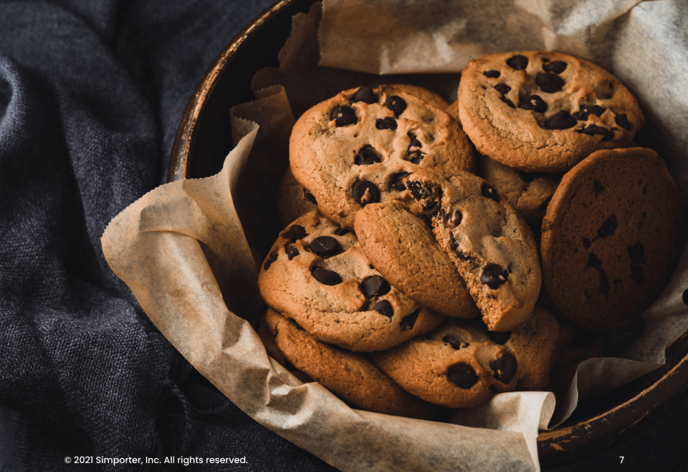 snack - food - cookies